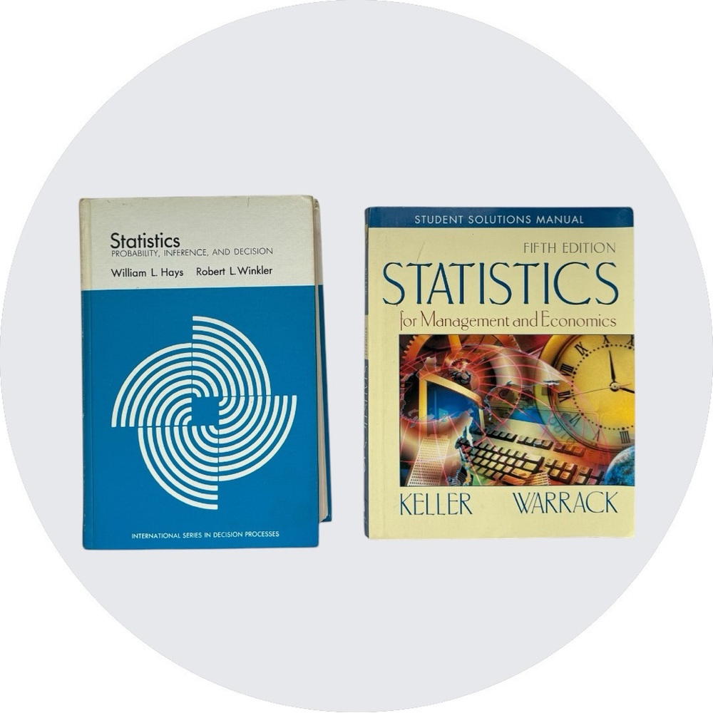 Statistics PROBABILITY, INFERENCE, AND DECISION📕 FIFTH EDITION STATISTICS Books